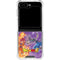 Dragon Ball Super Goku vs Beerus Galaxy Z Flip6 Clear Case